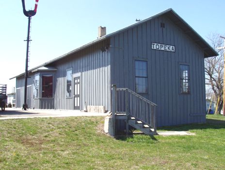 Topeka IN Depot